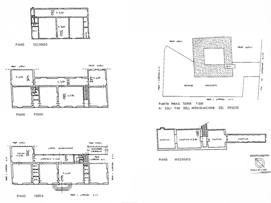 Immagine 34 di Villa in vendita  in Via di Cambiano Alto a Castelfiorentino