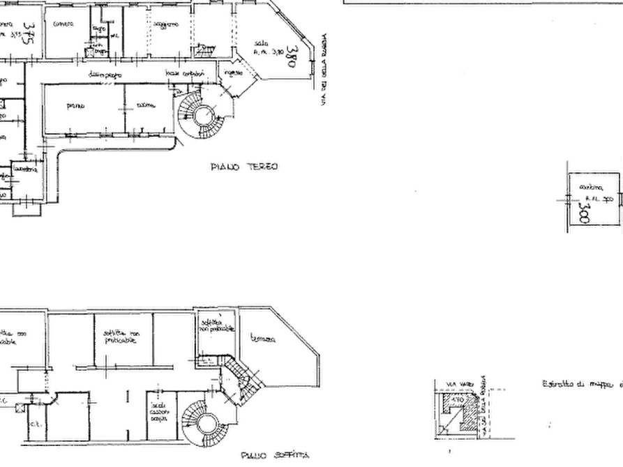 Immagine 20 di Appartamento in vendita  in via dei Della Robbia a Firenze