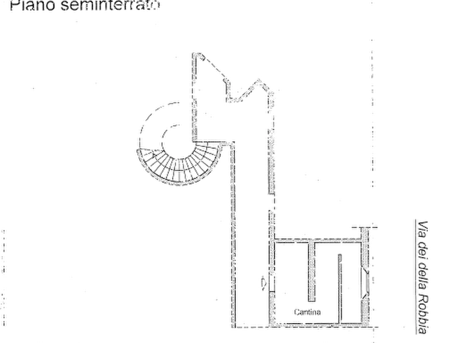 Immagine 21 di Appartamento in vendita  in via dei Della Robbia a Firenze