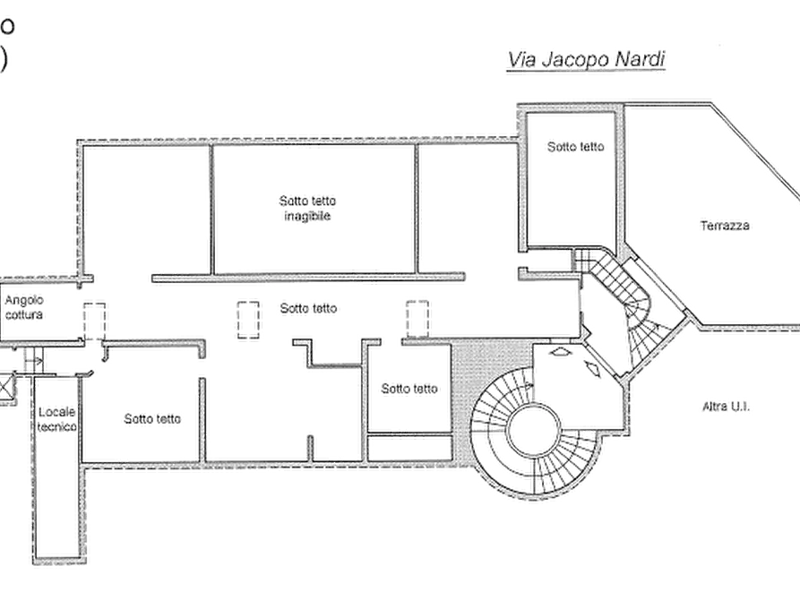 Immagine 22 di Appartamento in vendita  in via dei Della Robbia a Firenze