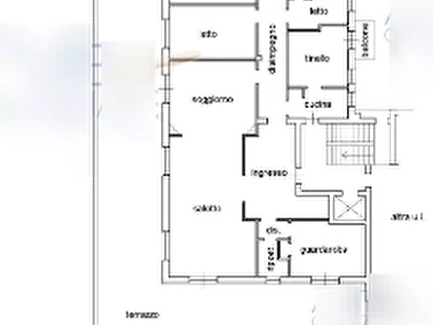 Immagine 23 di Appartamento in vendita  in Piazzale della Vittoria a Forli'