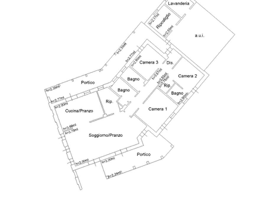 Immagine 4 di Villa in vendita  in Via Giuseppe di Vittorio a Borghi