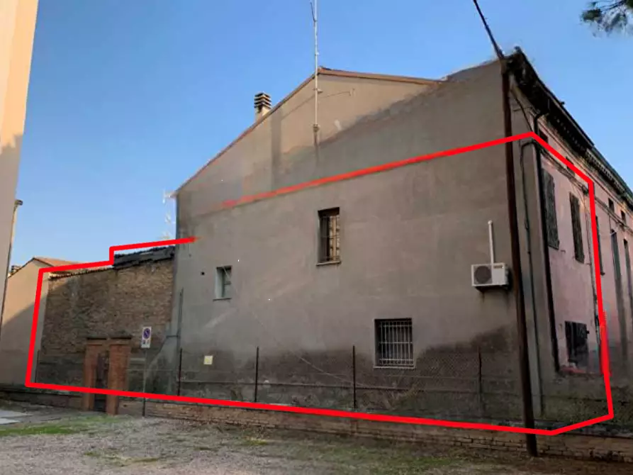 Immagine 3 di Porzione di casa in vendita  in via Ravegnana a Ravenna