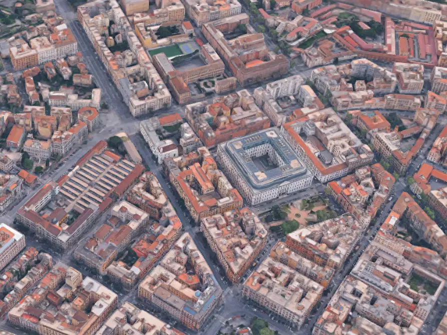 Immagine 13 di Appartamento in vendita  in Via Emanuele Filiberto a Roma