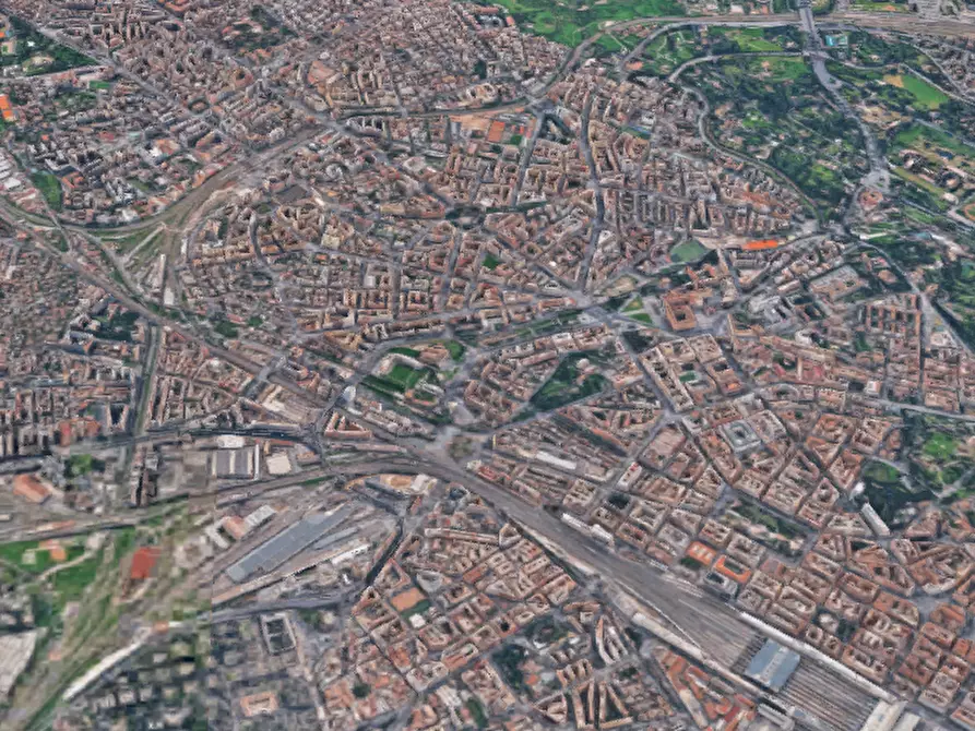 Immagine 14 di Appartamento in vendita  in Via Emanuele Filiberto a Roma