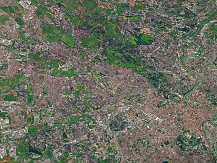 Immagine 15 di Appartamento in vendita  in Via Emanuele Filiberto a Roma