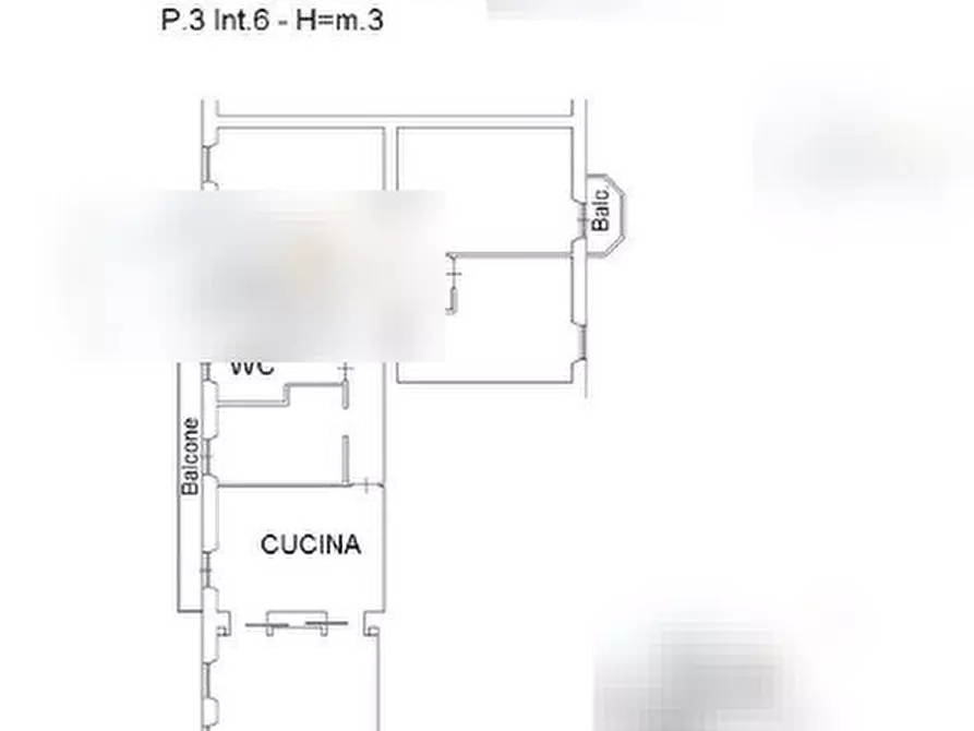 Immagine 28 di Appartamento in vendita  in Via Emanuele Filiberto a Roma