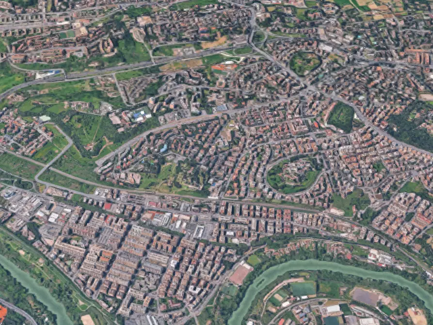 Immagine 11 di Appartamento in vendita  in Via di Villa Bonelli a Roma