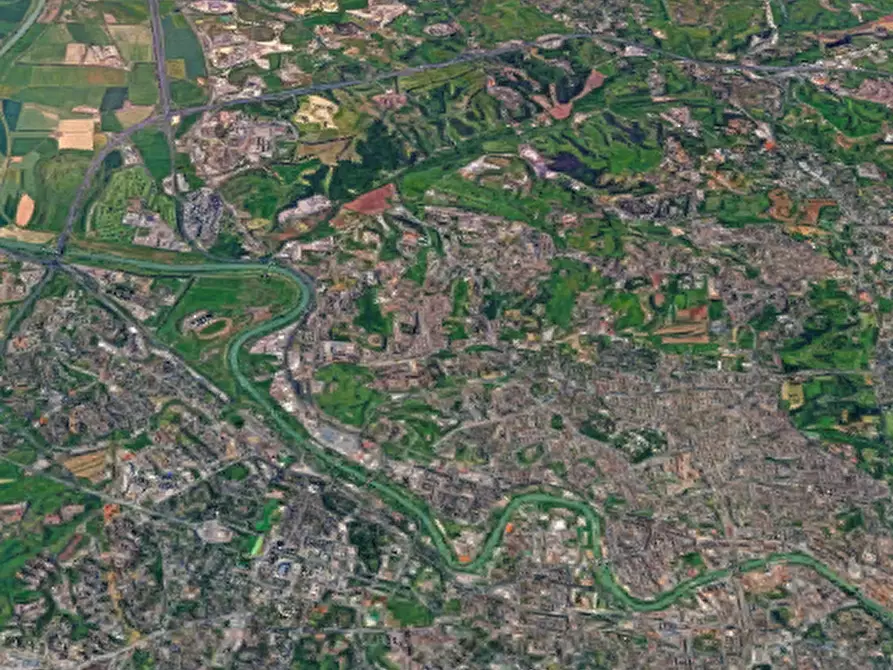 Immagine 12 di Appartamento in vendita  in Via di Villa Bonelli a Roma