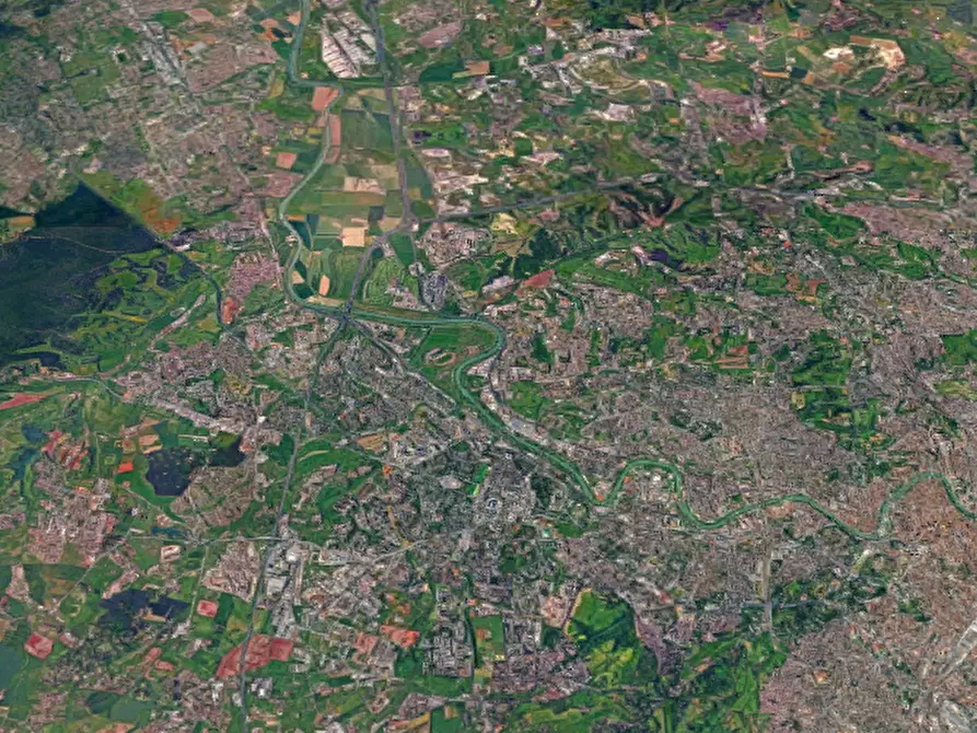 Immagine 13 di Appartamento in vendita  in Via di Villa Bonelli a Roma