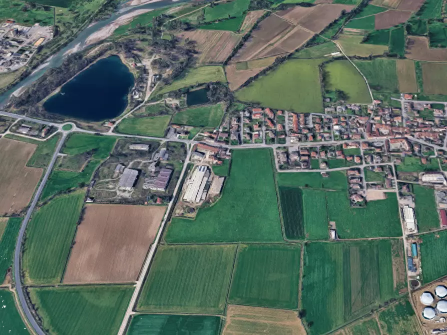 Immagine 8 di Terreno agricolo in vendita  in Via G. Donizetti a Fara Olivana Con Sola
