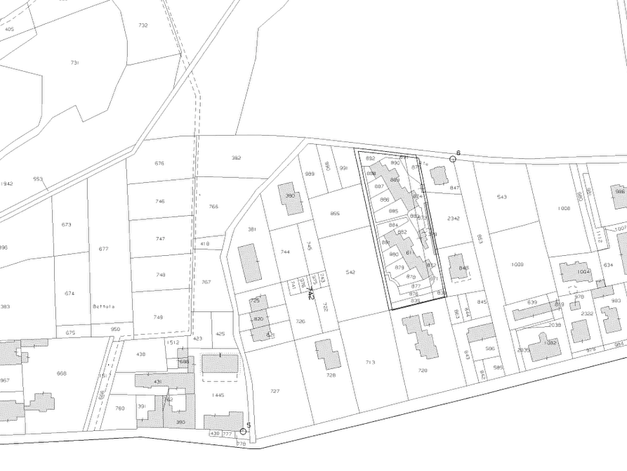 Immagine 9 di Terreno agricolo in vendita  in Via G. Donizetti a Fara Olivana Con Sola