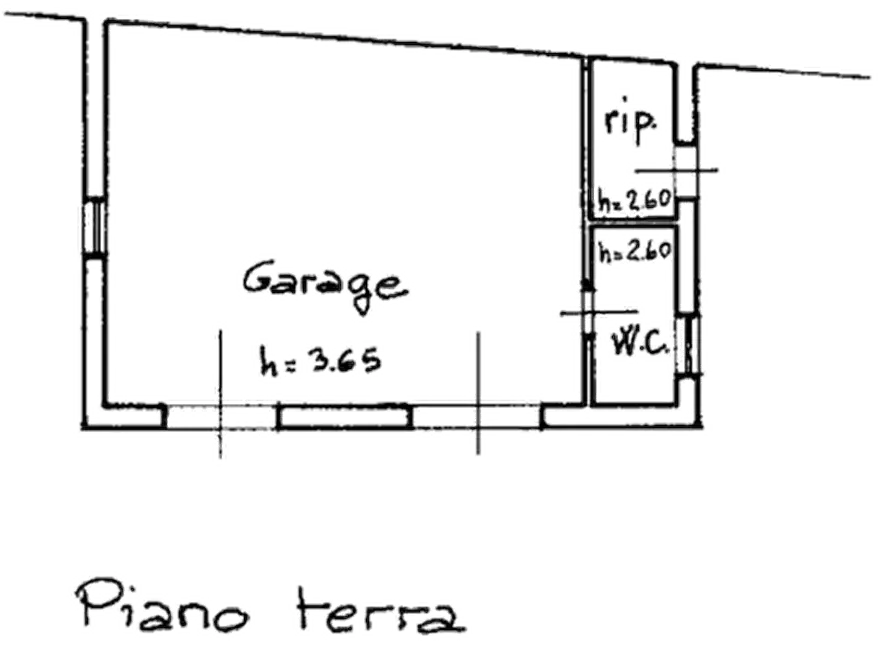 Immagine 12 di Villa in vendita  in Via pozzo dell'amore a Affi