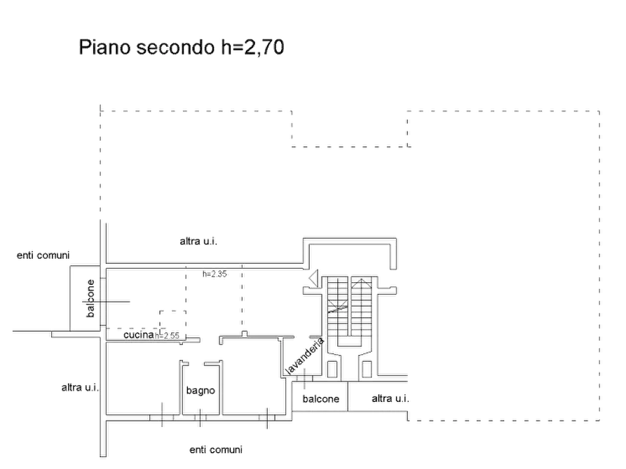 Immagine 19 di Appartamento in vendita  in via Lecco a Pontida