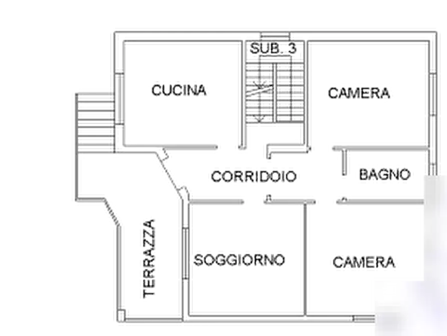 Immagine 5 di Appartamento in vendita  in Via Tevere a Pasian Di Prato