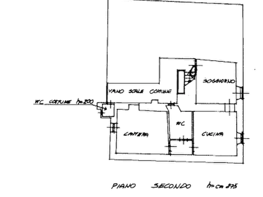 Immagine 11 di Appartamento in vendita  in via G. Mazzini a Albino