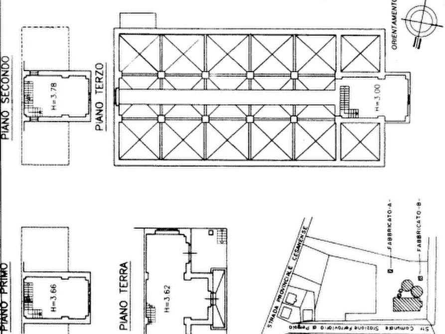 Immagine 5 di Magazzino in vendita  in Località Pergola a Pergola