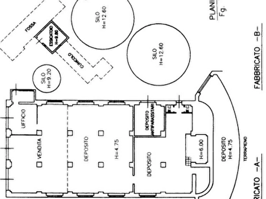 Immagine 6 di Magazzino in vendita  in Località Pergola a Pergola