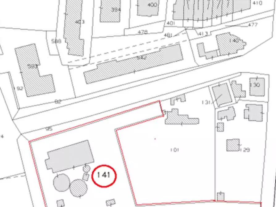 Immagine 7 di Magazzino in vendita  in Località Pergola a Pergola