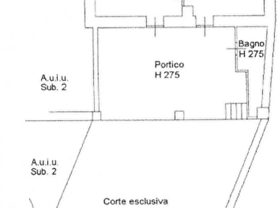 Immagine 11 di Appartamento in vendita  in via Badie a Castelli Calepio
