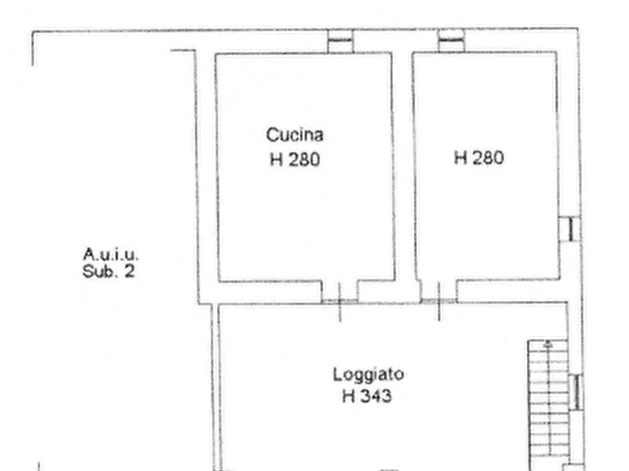 Immagine 12 di Appartamento in vendita  in via Badie a Castelli Calepio