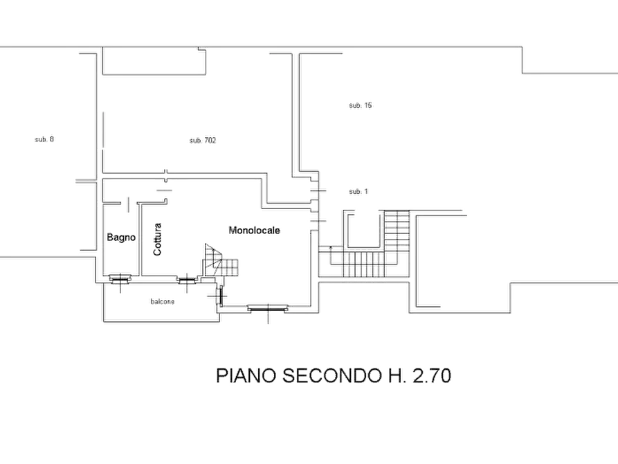 Immagine 25 di Appartamento in vendita  in via Ermenegildo Agazzi a Brembate Di Sopra