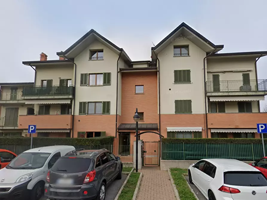 Immagine 1 di Appartamento in vendita  in via Ermenegildo Agazzi a Brembate Di Sopra