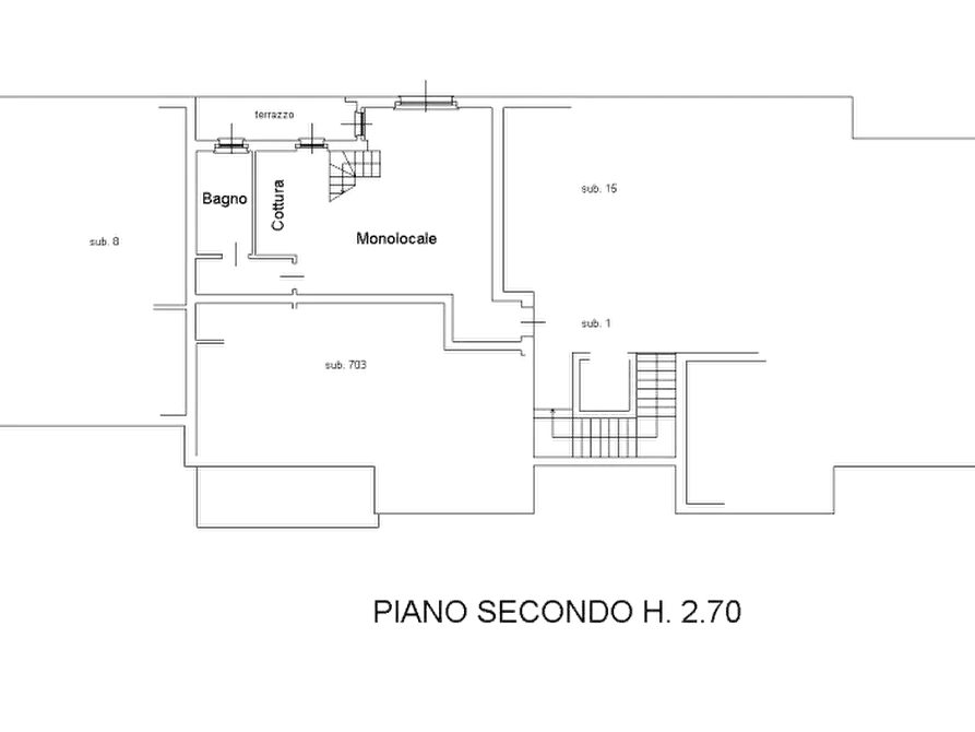 Immagine 25 di Appartamento in vendita  in via Ermenegildo Agazzi a Brembate Di Sopra