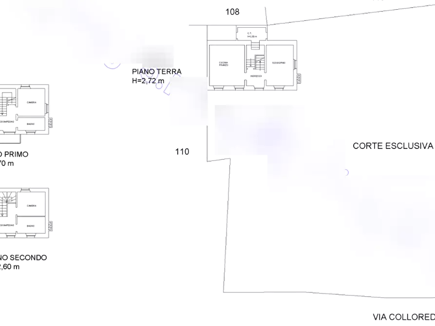 Immagine 21 di Villetta a schiera in vendita  in Via Gallerio a Treppo Grande