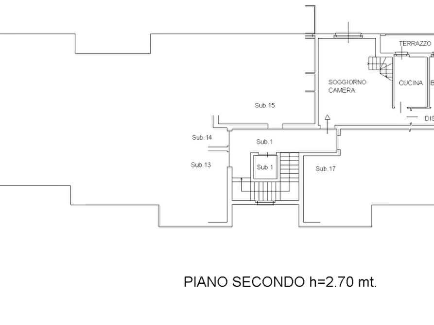 Immagine 25 di Appartamento in vendita  in via E. Agazzi a Brembate Di Sopra