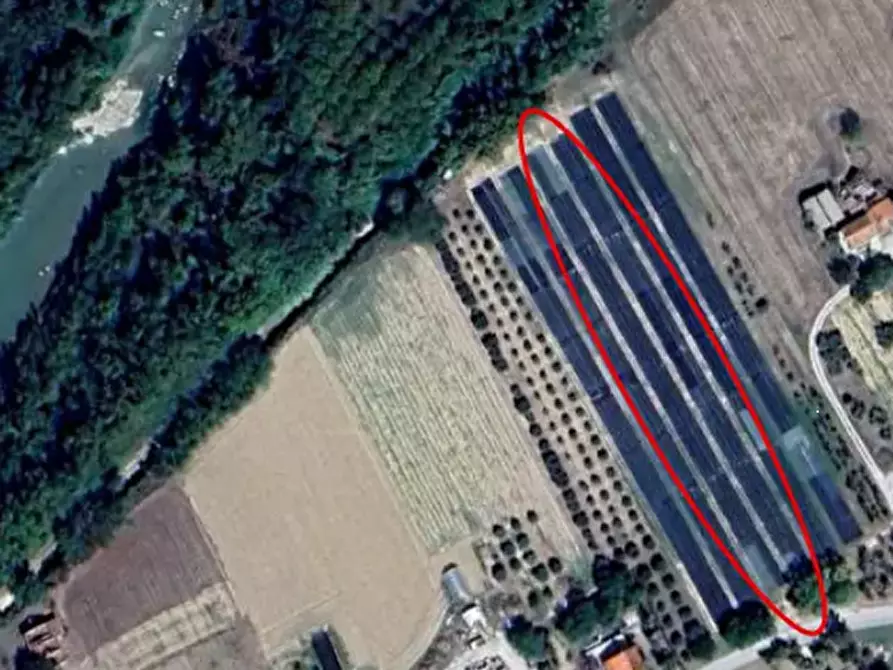 Immagine 7 di Terreno agricolo in vendita  in Via Vallato a Colli Al Metauro