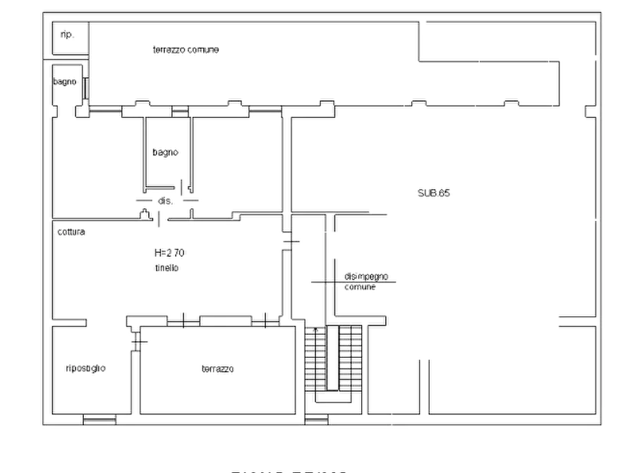 Immagine 16 di Appartamento in vendita  in Via Giovanni Paolo II a Romano Di Lombardia