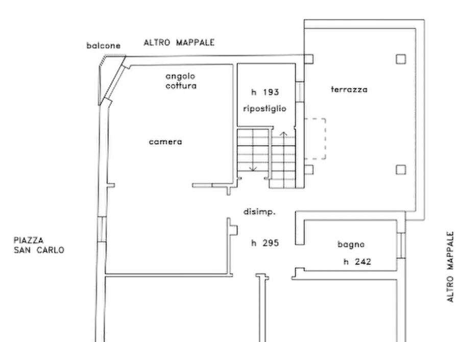 Immagine 23 di Appartamento in vendita  in Piazza S. Carlo a Corbetta