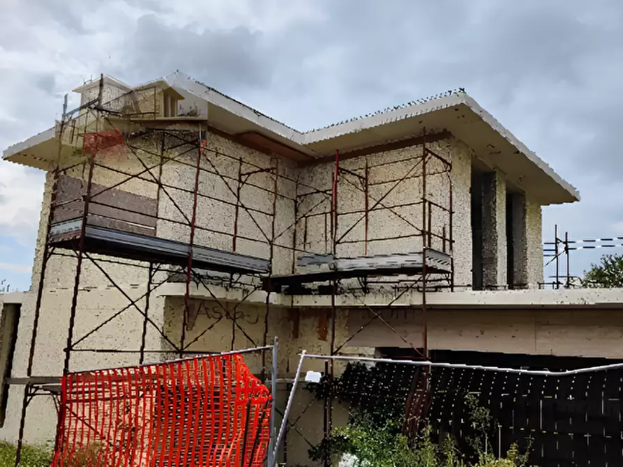 Immagine 1 di Villetta a schiera in vendita  in Via San Bartolomeo a Carnago