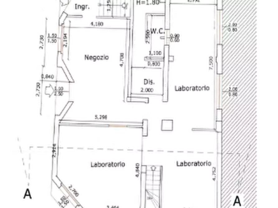 Immagine 8 di Negozio in vendita  in Piazza S. Carlo a Corbetta