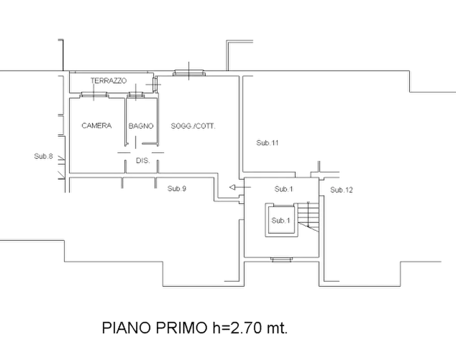 Immagine 24 di Appartamento in vendita  in via E. Agazzi a Brembate Di Sopra