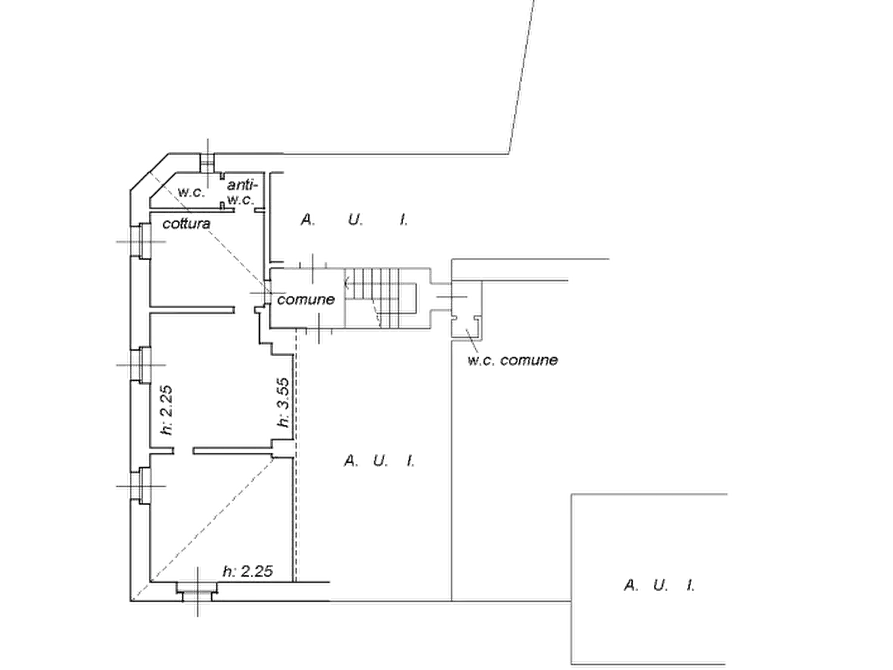 Immagine 8 di Appartamento in vendita  in Piazza Donatori di Sangue  a Seriate