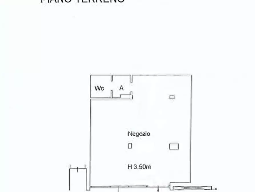 Immagine 22 di Negozio in vendita  in Piazza E. De Filippo  a Castelfiorentino