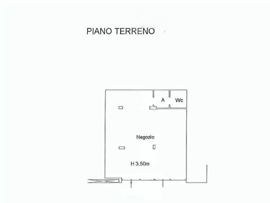 Immagine 22 di Negozio in vendita  in Piazza E. De Filippo  a Castelfiorentino