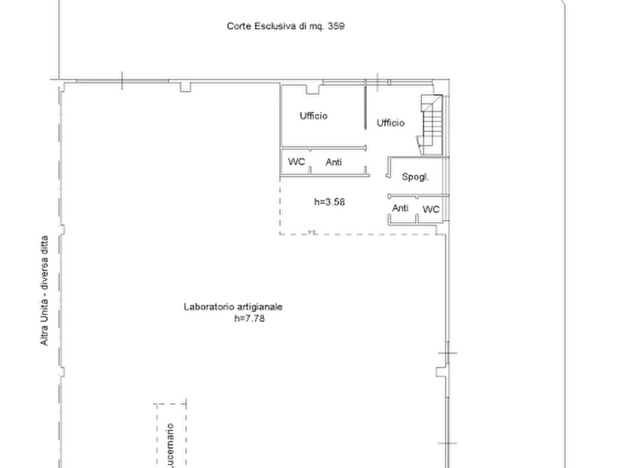 Immagine 14 di Laboratorio in vendita  in Via del Lavoro a Cornuda
