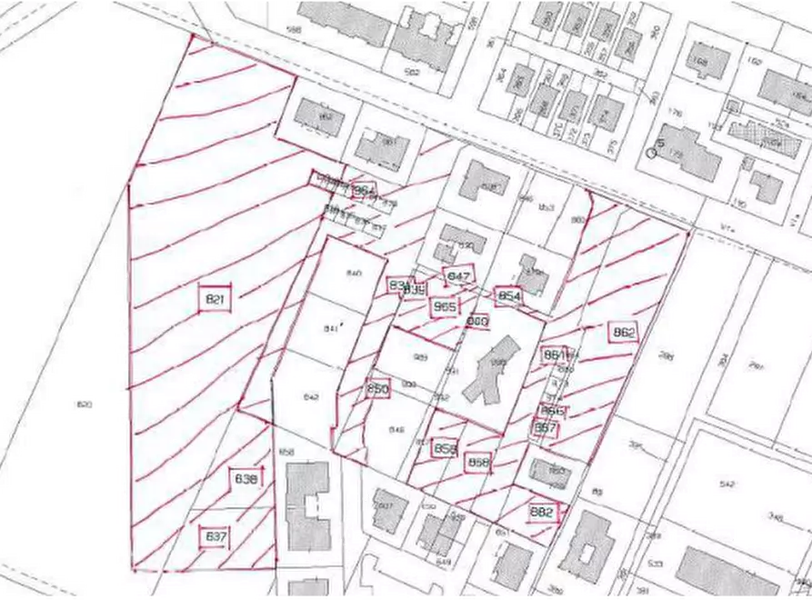 Immagine 16 di Terreno edificabile in vendita  in via Murri a Molinella