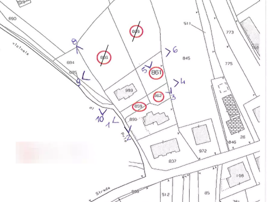 Immagine 15 di Terreno edificabile in vendita  in Via Monte Grappa a Seren Del Grappa