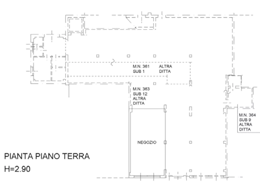 Immagine 22 di Negozio in vendita  in Via Roma a Salgareda
