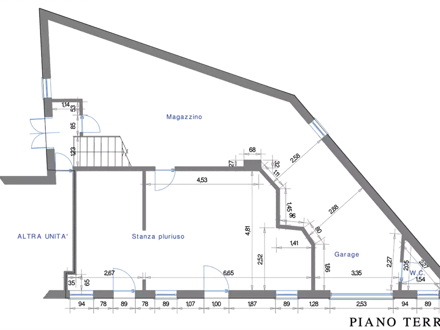 Immagine 17 di Porzione di casa in vendita  in Piazza Roma a Segusino
