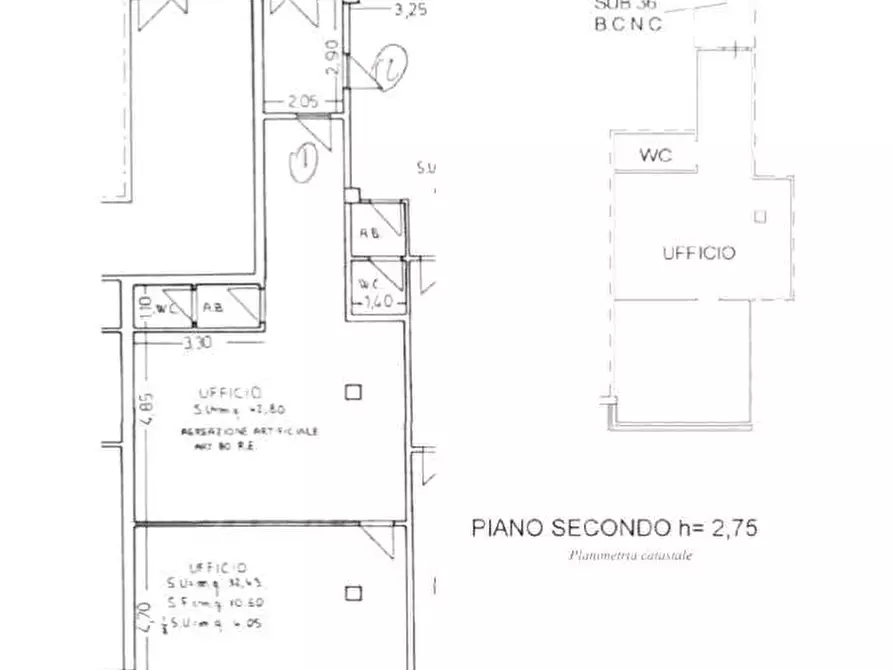 Immagine 13 di Ufficio in vendita  in Via Canada a Porto Sant'elpidio