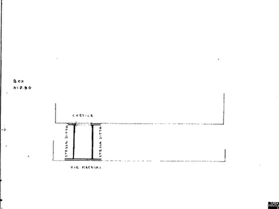 Immagine 12 di Garage in vendita  in Via Giuseppe Mazzini a Cassina De' Pecchi
