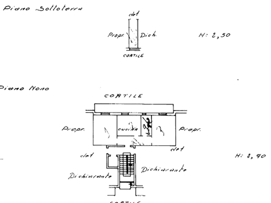 Immagine 11 di Appartamento in vendita  in Via Domenico Cimarosa a Pioltello