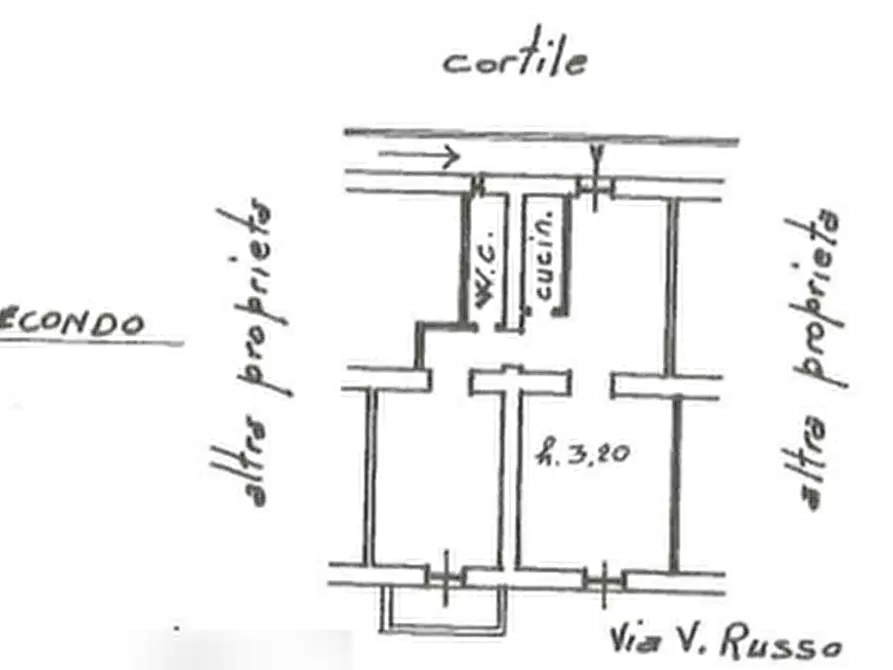 Immagine 12 di Appartamento in vendita  in Via Vincenzo Russo a Milano