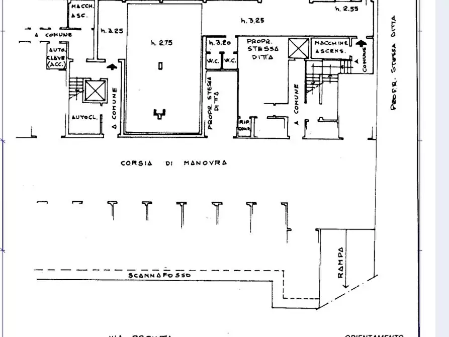 Immagine 13 di Magazzino in vendita  in Via Brenta  a Firenze