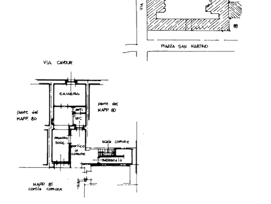 Immagine 5 di Appartamento in vendita  in Piazza S. Martino  a Grezzago